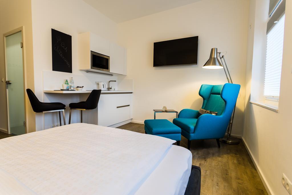 באיירוט Apartmenthaus Koenigsallee מראה חיצוני תמונה
