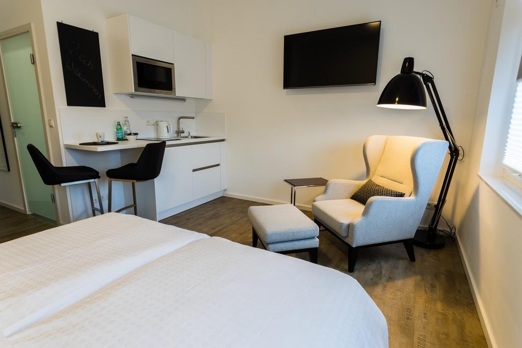 באיירוט Apartmenthaus Koenigsallee מראה חיצוני תמונה